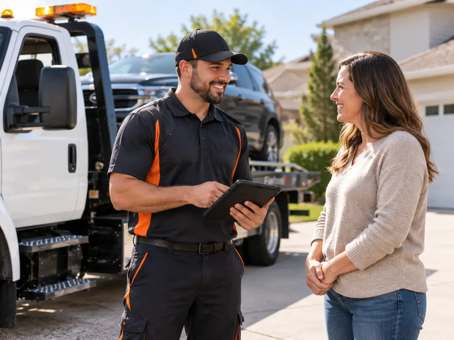 Flatbed Towing Deer Harbor, WA FAQs